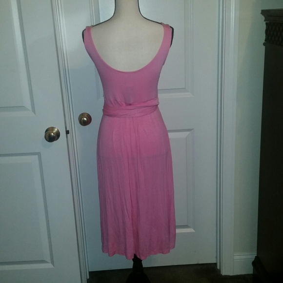 Beautiful pink wrap dress - Picture 3 of 3